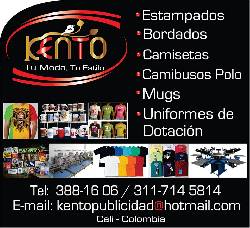 abc ESTAMPADOS, CAMISETAS, BORDADOS, CAMIBUSOS POLO Y U cali, cali