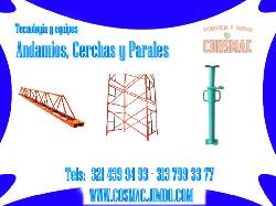 Riohacha,andamios colgantes, puntales met�licos y paral medellin,antiquia,colombia., colombia