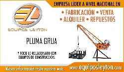 pluma grua  bogota , colombia 