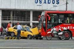 BOGADOS ACCIDENTES  DE  TRNSITO EN BOGOTA BOGOTA, COLOMBIA