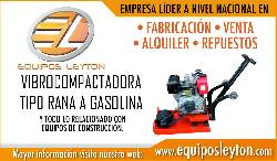 vibrocompactador tipo rana  bogota, colombia 