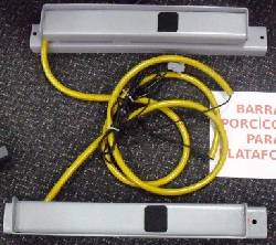 Pesa digital porttil de barras para cerdos. Econmica. Bogot D.C., Colombia