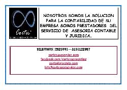 Outsourcing Contable Y Juridico  Bogot, Colombia 