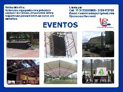 Equipos para eventos en Cali, sonido prof MEDELLIN, COLOMBIA