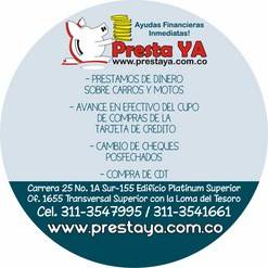 Prestamos DINERO INMEDIATO.. Prestaya Medellin  Medellin, Colombia