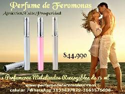 PERFUME DE FEROMONAS ATREVETE A SER DIFERENTE  bogota, colombia