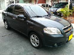 HERMOSO AVEO EMOTION SEDAN 2012 FULL UNICO DUEO PALMIRA, COLOMBIA