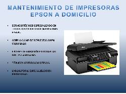 MANTENIMIENTO Y REPARACION DE IMPRESORAS A DOMICILIO  CALI, COLOMBIA