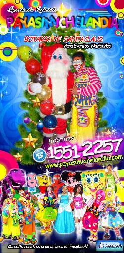 Santa Claus para Animacion de Eventos Navideos - DF/Mx Vamos a todo DF y Estado de Mexico, Mexico