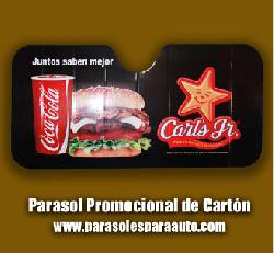 PARASOLES DE CARTN PARA AUTOS  PARA CAMPAAS POLITICAS CUAUTITLAN IZCALLI, MEXICO