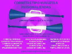 CORNETAS DE CARTON PARA FIESTAS Y MITINES CUAUTITLAN IZCALLI, MEXICO