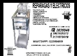 REPARACION DE FREIDORES PALLOMARO 3225894899 cali,  colombia