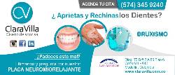 Placa neuromiorelajante - placa dental relajante bruxis Medellin, Colombia