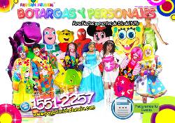 Payasitos y Botargas para Dia del Nio - DFyEdoMx Mexico, Mexico