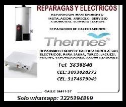 REPARACION DE THERMES EN CALI cali,  colombia