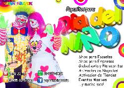 Payasos para tu Fiesta de Dia del Nio  DF/EdoMex Mexico, Mexico
