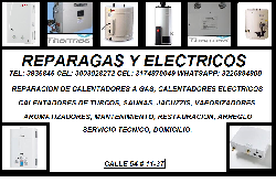 CALENTADORES A GAS, ELECTRICOS cali,  colombia