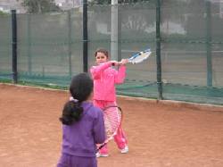 clases de tenis nios promocion  lima, peru