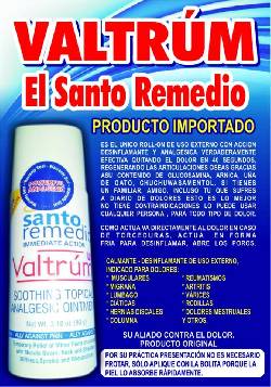 VENTA DE VALTRUM SANTO REMEDIO cali, colombia