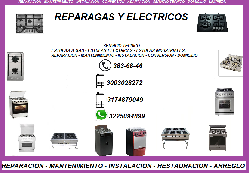 reparacion de estufas, hornos, calentadores cali, colombia