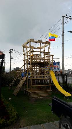 FABRICA DE DESLIZADEROS-RODADEROS ECONOMICOS Bogot, Colombia