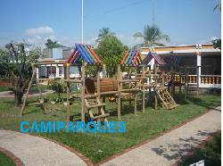 americana de parques infantiles Bogot, Colombia