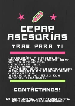 CLASES DE QUIMICA A DOMICILIO Bogota, Colombia