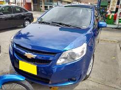 Vendo, Chevrolet Sail Ltz, 1.4, 2013, nica duea, azul PALMIRA VALLE, Colombia