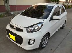 Kia picanto ion R, 2016, c.c. 1000, nico dueo PALMIRA VALLE, colombia