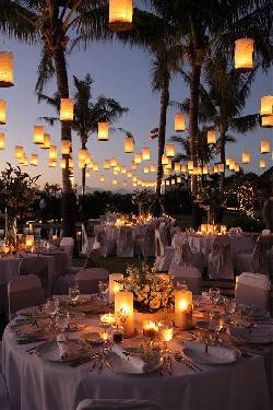 Renta de iluminacion vintage para eventos sociales Cartagena, Colombia