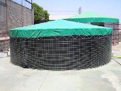 tanques de geomembrana para piscicolas medellin, colombia