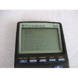 CALCULADORA TEXAS INSTRUMENTS TI 83. $ 140.000 bogota, colombia