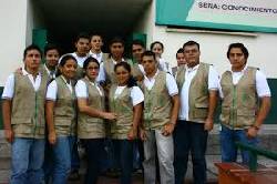 Chalecos publisitarios Bogota, Colombia
