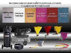 EQUIPO PARA APLICAR PAETES, ESTUCOS O ACABADOS  Bucaramanga, Colombia