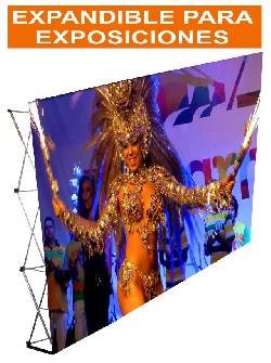 Expandible, Pared Plegable,  Pared Grfica Expos,  Expo Guadalajara, Mxico