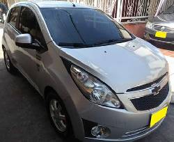 Vendo bonito Chevrolet Spark GT 2012 plata PALMIRA VALLE, Colombia