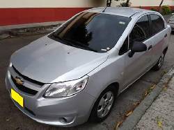 Vendo Chevrolet Sail LS con aire 2013, nico dueo PALMIRA VALLE, Colombia