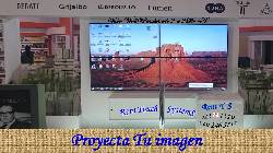 Video wall samsung 320 246 5713 Bogot, Colombia