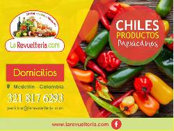 Productos mexicanos a domicilio Medellin, Colombia