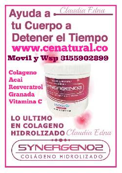 Colageno Hidrolizado Synergeno2 3155902899 Medellin, Colombia