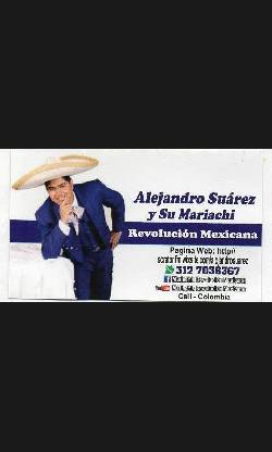 MARIACHI REVOLUCION MEXICANA Cali, Colombia