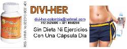 DIVI HER Pierda Peso SinDieta NiEjercicios  1Capsul dia cali, colombia