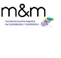 m&m recreaci�n eventos  cel 3142905814 /3224386296 BOGOTA, COLOMBIA