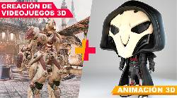 CURSO DE VERANO PARA NIOS: Creacion de Video Juegos 3d Lima, Peru