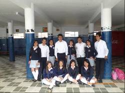 uniformes colegio departamental Bogota, Colombia