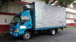 Camión #JAC 1050 MODELO 2.015, con contrato de trabajo  Palmira - Valle, Colombia