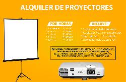 ALQUILER DE PROYECTOR MULTIMEDIA, ECRAN Y EQUIPOS AUDIO Lima, Peru