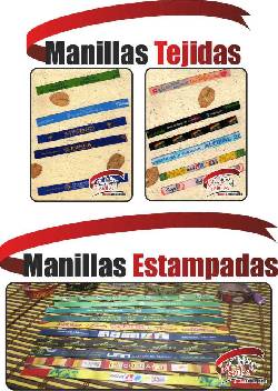 MANILLAS TEJIDAS, ESTAMPADAS, DE SEGURIDAD  Bogot, Colombia