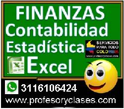 Clases de Contabilidad a domicilio en Medellin Finanzas MEDELLIN, COLOMBIA