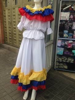 TRAJES TIPICOS Bogota, Colombia